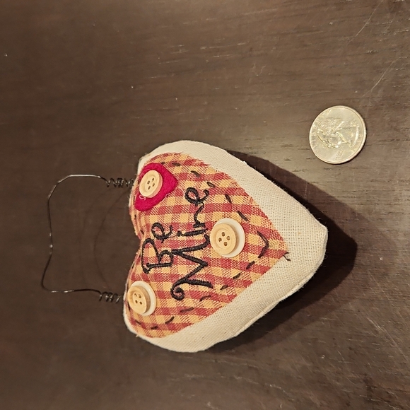 Valentines Day plush Hanging "Be Mine" - Picture 8 of 8